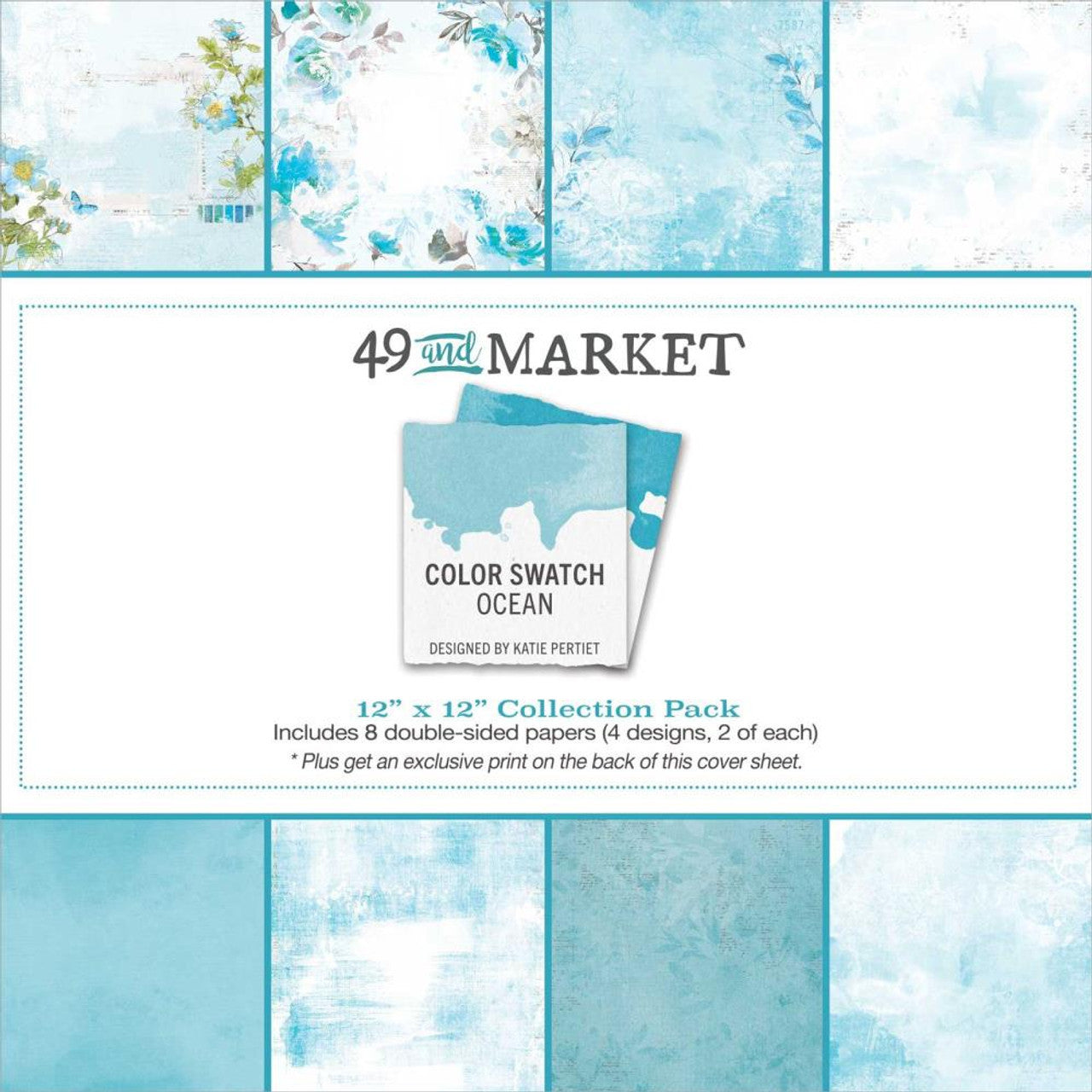 49 and Market Ocean 12x12 Collection Pack